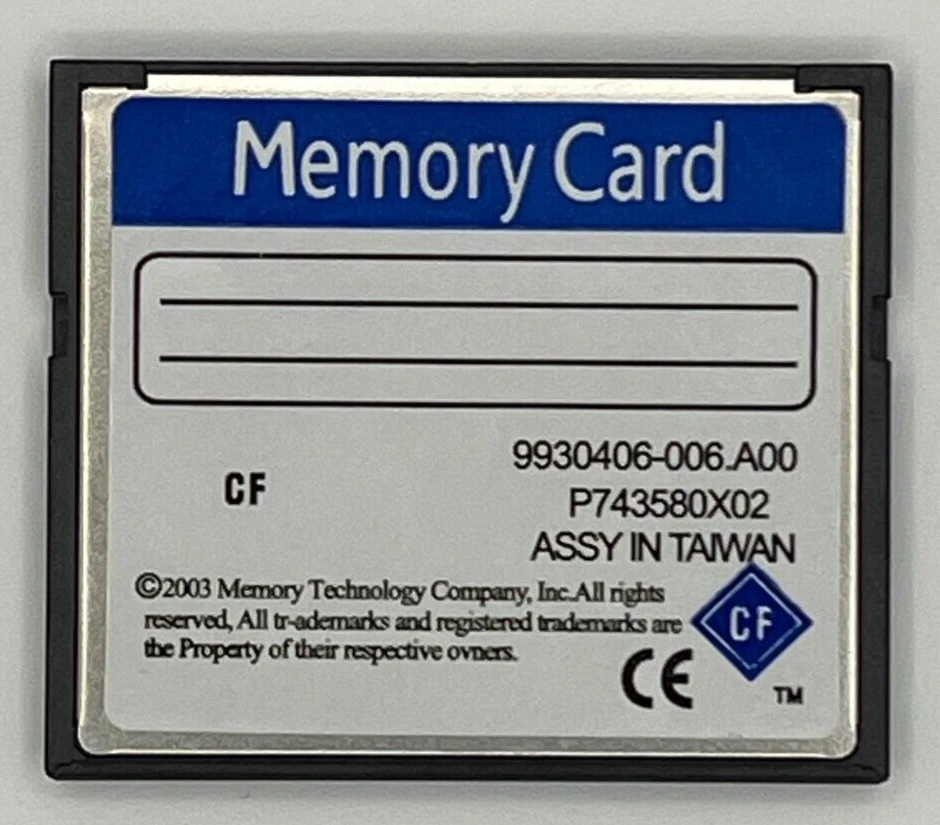 Amiga 600/1200 PCMCIA Compact Flash CF Adapter Kit with 4GB Card - All-in-One Adapter Kit thumbnail 8